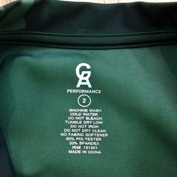 GOOD AMERICAN Icon Jersey Workout Camo Crop Top Size M - Picture 8 of 12